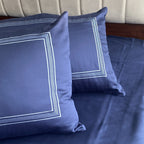 Sadyaska Linea Navy Dreams 1 Pcs Bedsheet