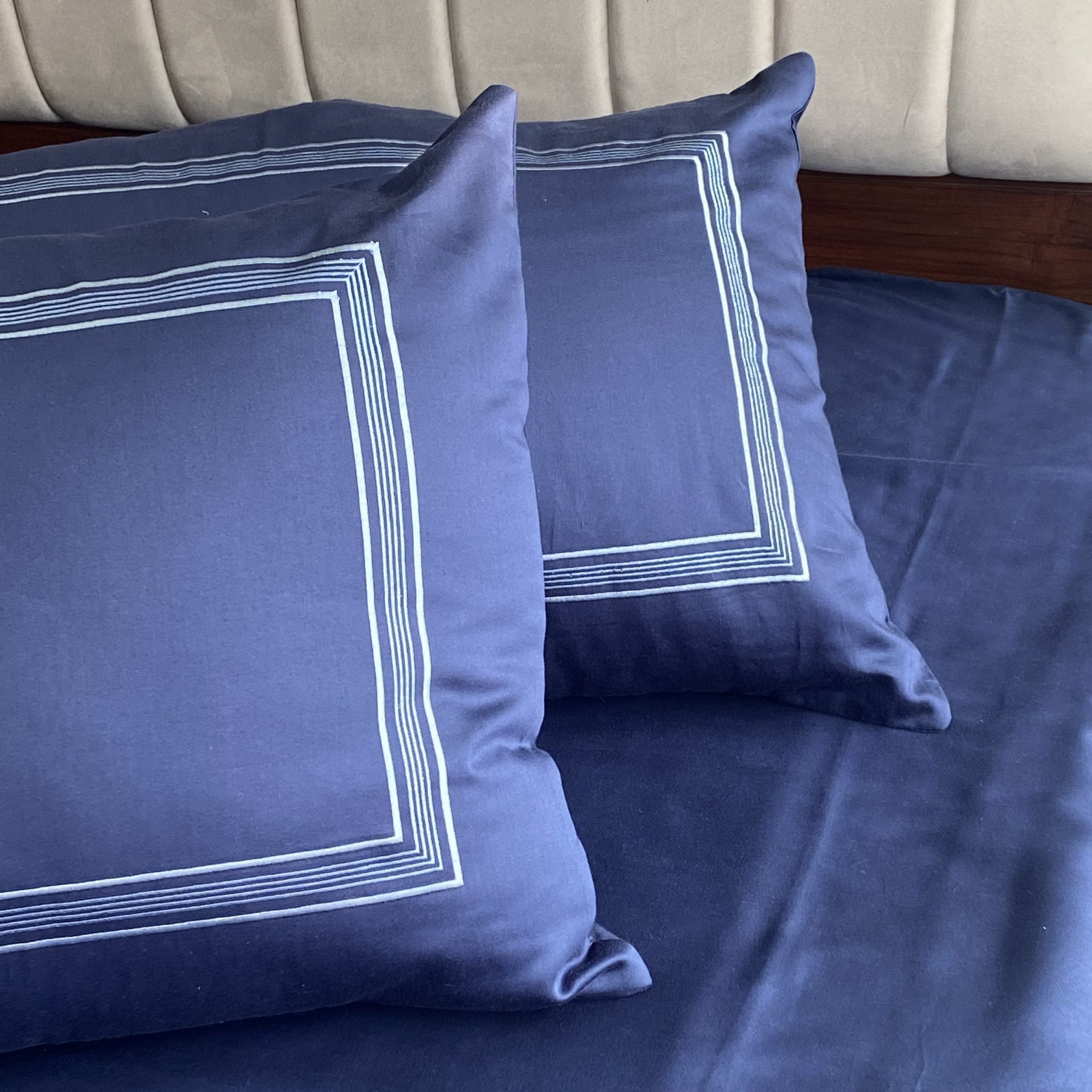 Sadyaska Linea Navy Dreams 1 Pcs Bedsheet