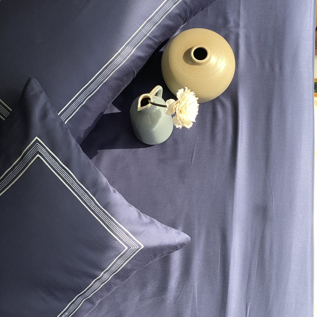 Sadyaska Linea Navy Dreams 1 Pcs Bedsheet