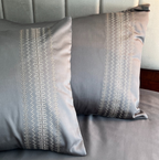 Sadyaska Pristine Elephant Grey Dreams 1 Pcs Bedsheet