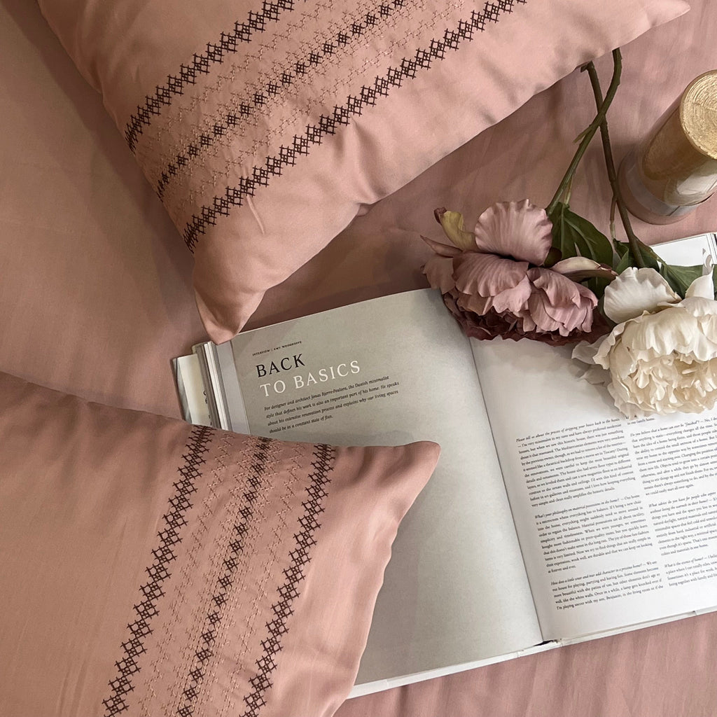 Sadyaska Pristine Rose Dreams 1 Pcs Bedsheet