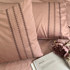 Sadyaska Pristine Rose Dreams 1 Pcs Bedsheet
