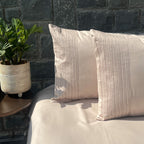 Sadyaska Pinstripe Buff Set 1 Pcs Bedsheet