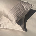 Sadyaska Pinstripe Buff Set 1 Pcs Bedsheet