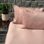 Sadyaska Pinstripe Rose Set 1 Pcs Bedsheet