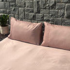 Sadyaska Pinstripe Rose Set 1 Pcs Bedsheet