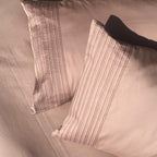 Sadyaska Pinstripe Rose Set 1 Pcs Bedsheet