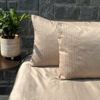 Sadyaska Pinstripe Sand Set 1 Pcs Bedsheet