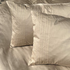 Sadyaska Pinstripe Sand Set 1 Pcs Bedsheet