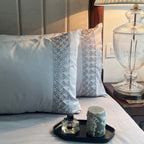 Sadyaska Squarish Pearl Grey Dreams 1 Pcs Bedsheet