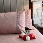 Sadyaska Squarish Rose Dreams 1 Pcs Bedsheet