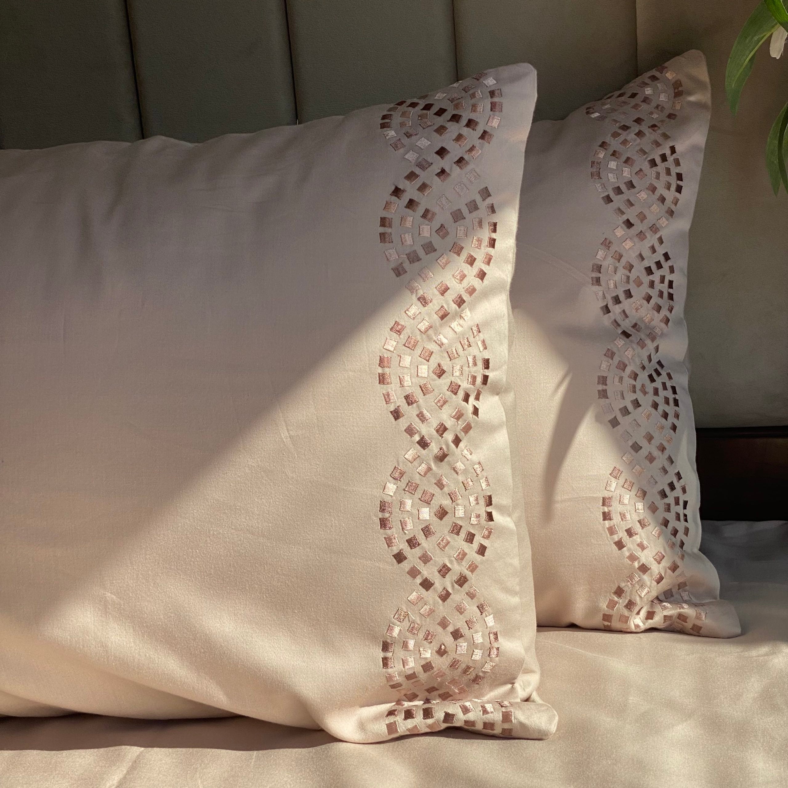 Sadyaska Twirl Buff Dreams 1 Pcs Bedsheet
