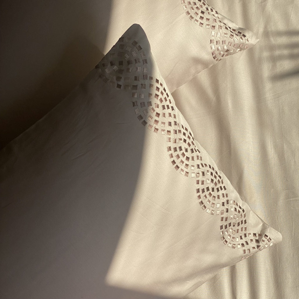 Sadyaska Twirl Buff Dreams 1 Pcs Bedsheet