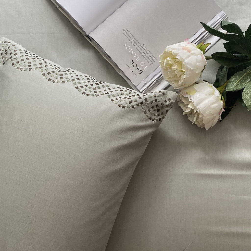 Sadyaska Twirl Sage Green Dreams 1 Pcs Bedsheet