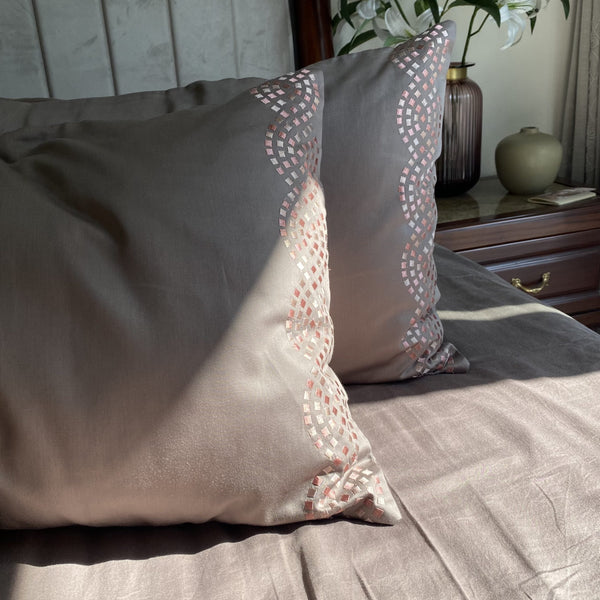 Sadyaska Twirl Khaki Dreams 1 Pcs Bedsheet