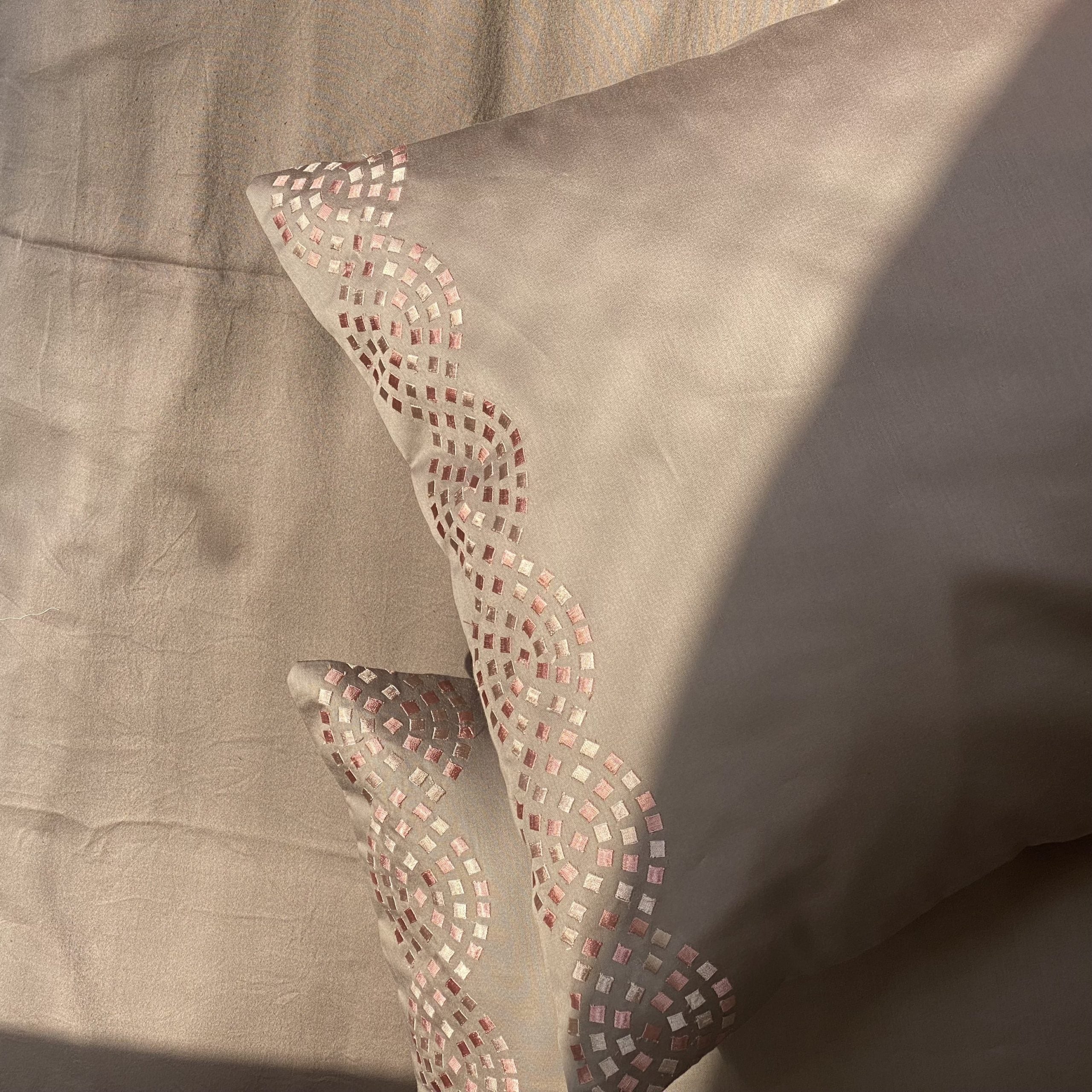Sadyaska Twirl Khaki Dreams 1 Pcs Bedsheet