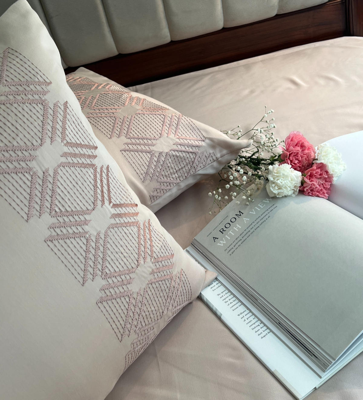 Sadyaska Vintage Buff Dreams 1 Pcs Bedsheet