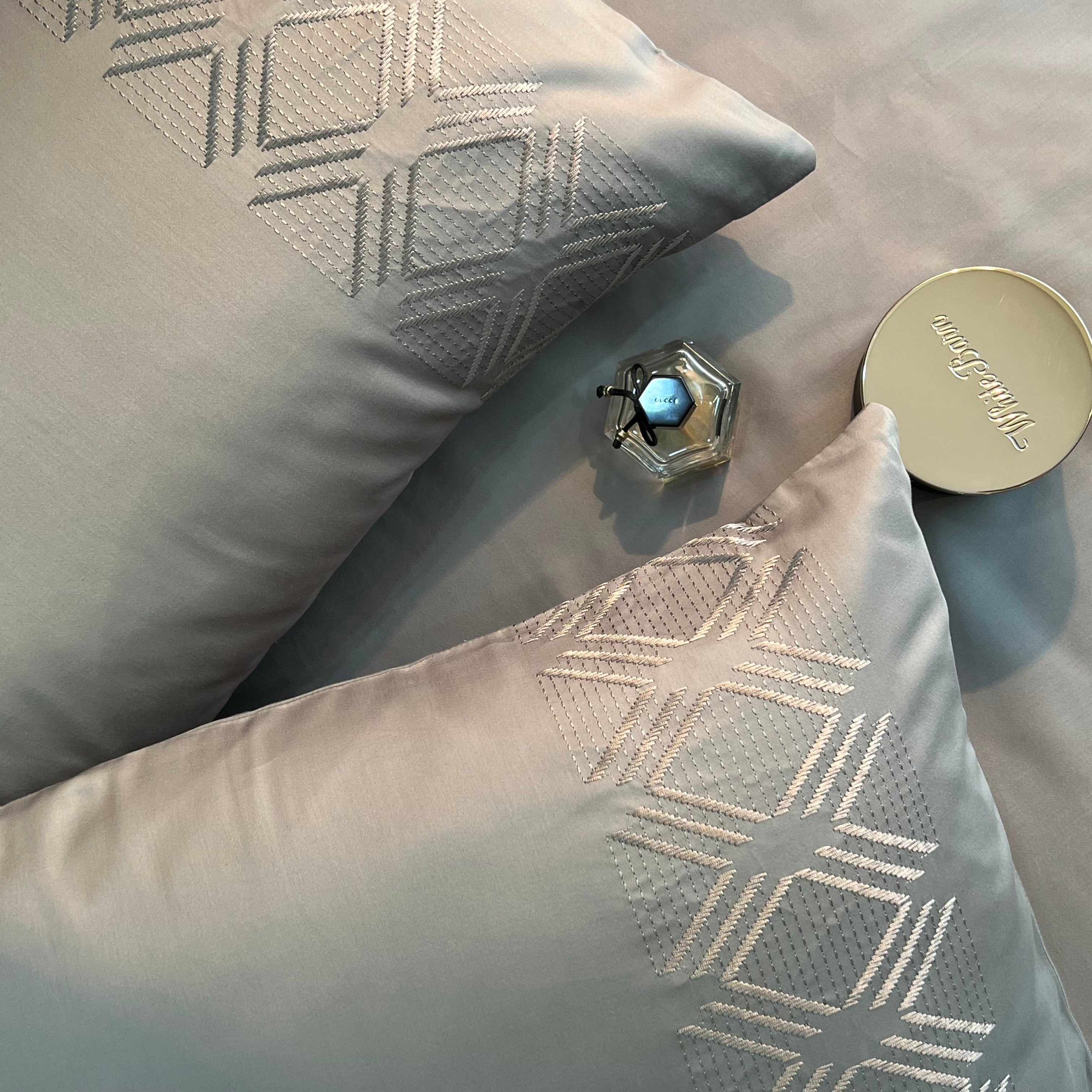 Sadyaska Vintage Slate Dreams 1 Pcs Bedsheet