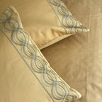 Sadyaska Wave Buttercup Yellow Dreams 1 Pcs Bedsheet