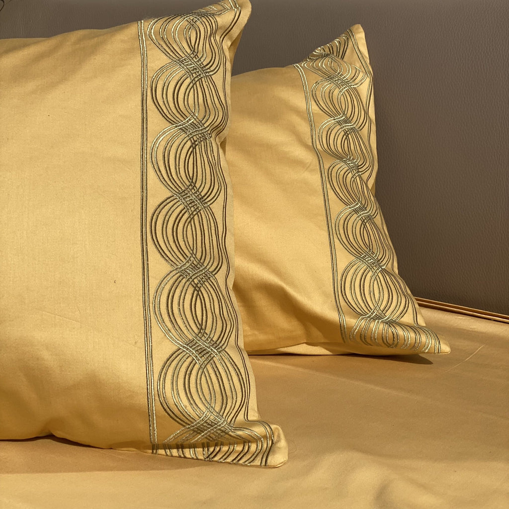 Sadyaska Wave Buttercup Yellow Dreams 1 Pcs Bedsheet