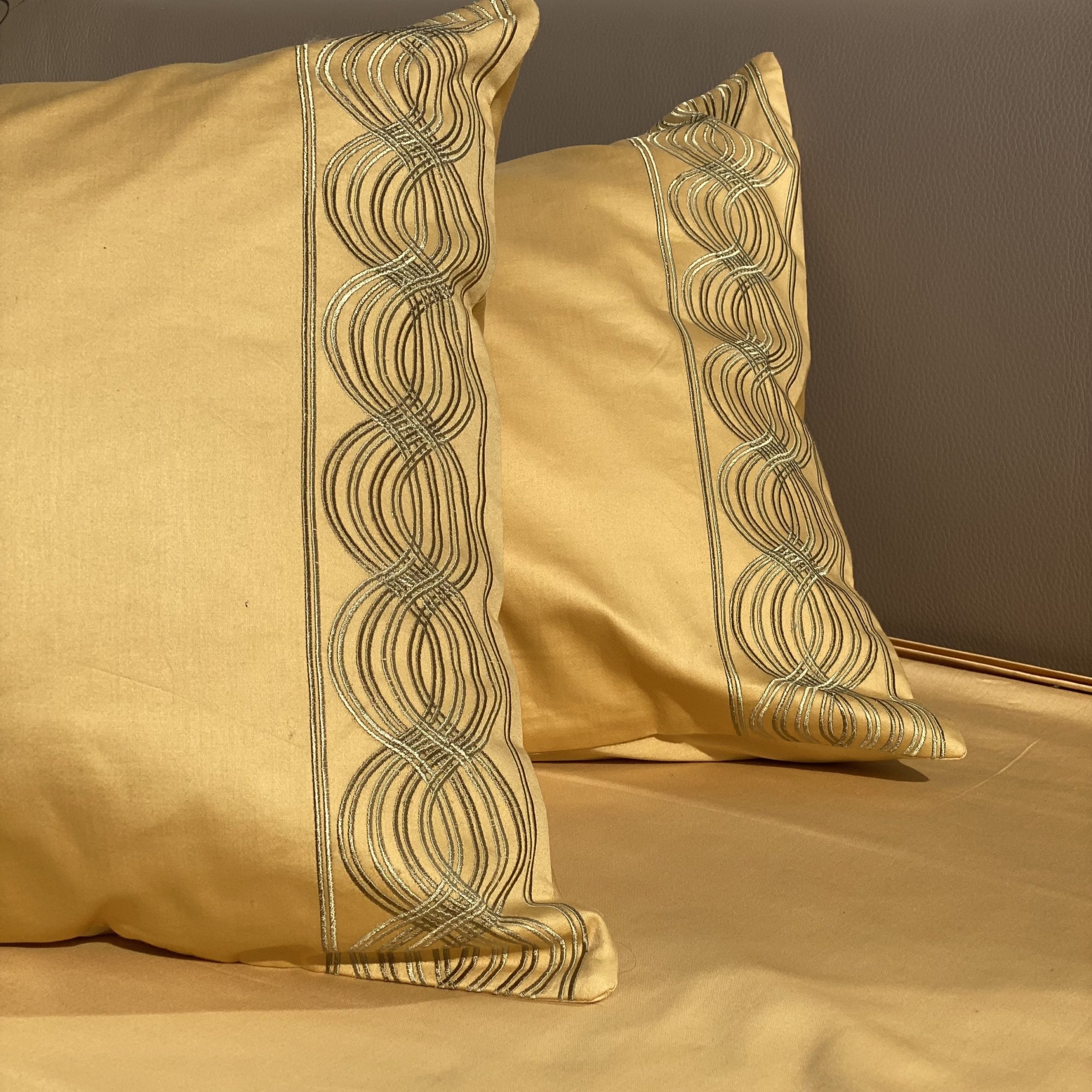 Sadyaska Wave Buttercup Yellow Dreams 1 Pcs Bedsheet