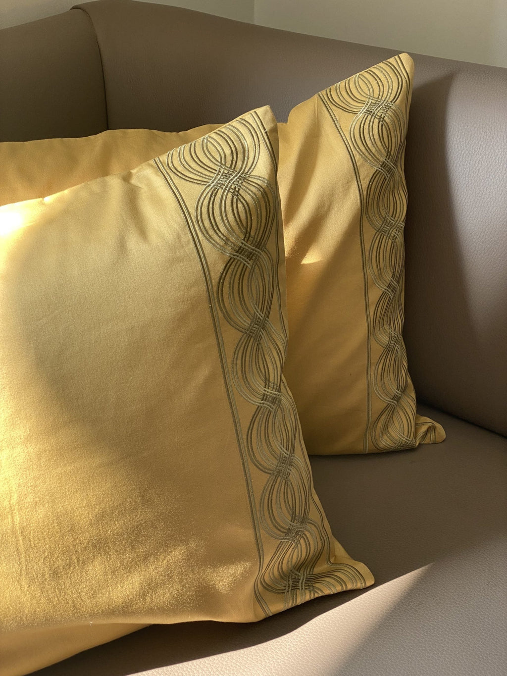 Sadyaska Wave Buttercup Yellow Dreams 1 Pcs Bedsheet