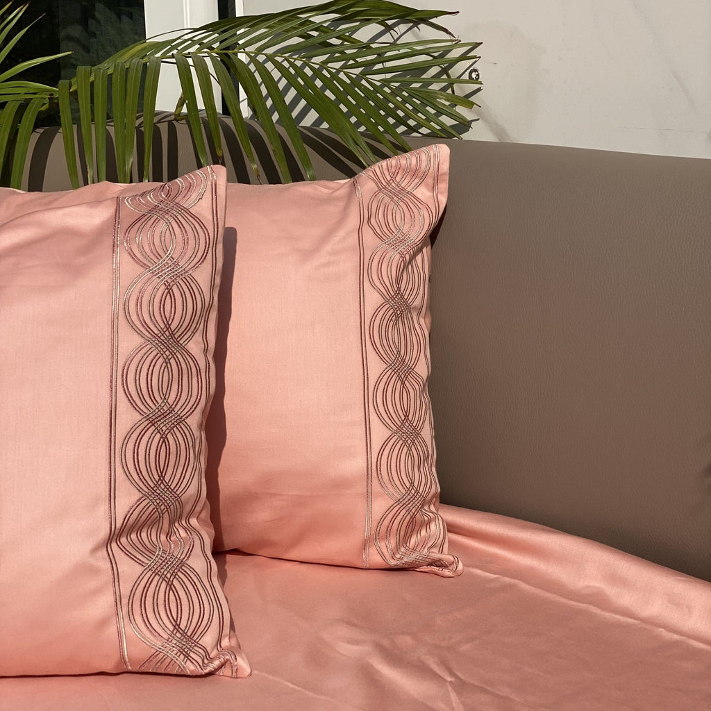 Sadyaska Wave Coral Dreams 1 Pcs Bedsheet