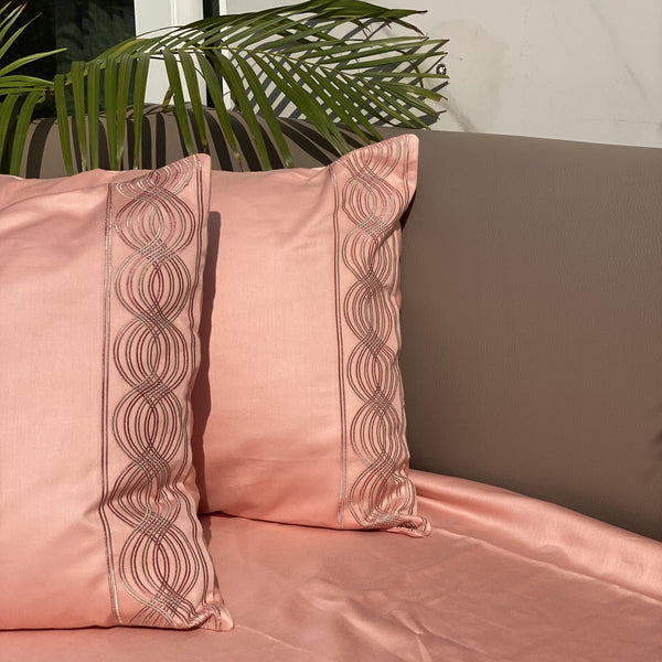 Sadyaska Wave Coral Dreams 1 Pcs Bedsheet