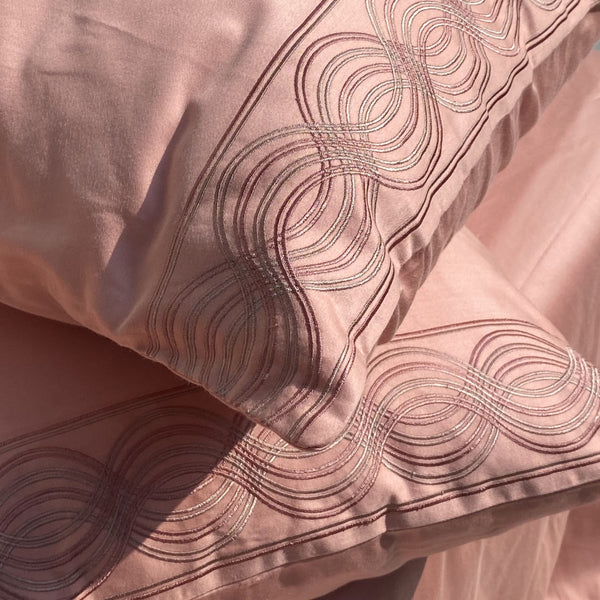 Sadyaska Wave Coral Dreams 1 Pcs Bedsheet