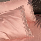 Sadyaska Wave Coral Dreams 1 Pcs Bedsheet