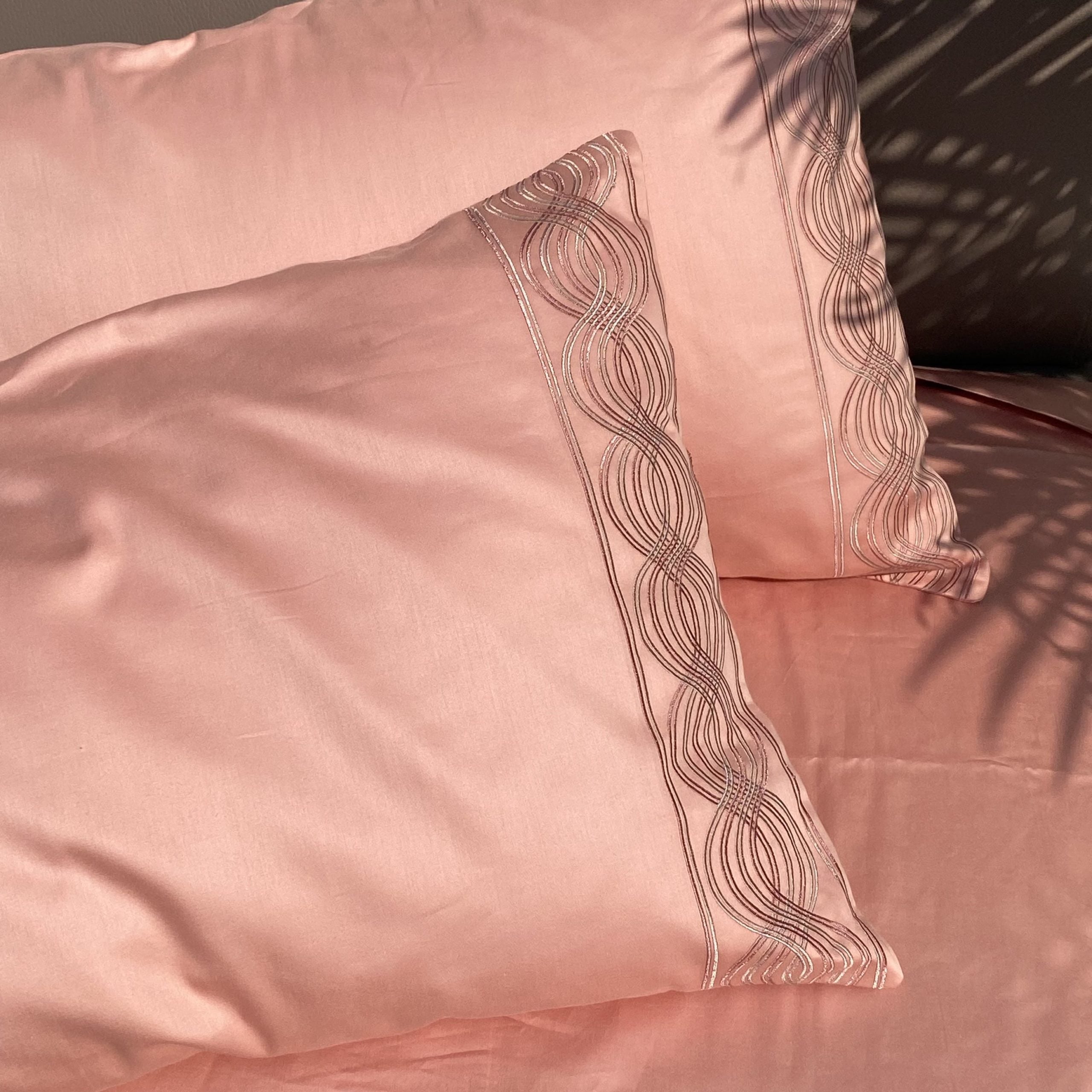 Sadyaska Wave Coral Dreams 1 Pcs Bedsheet