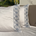 Sadyaska Wave Grey Dreams 1 Pcs Bedsheet
