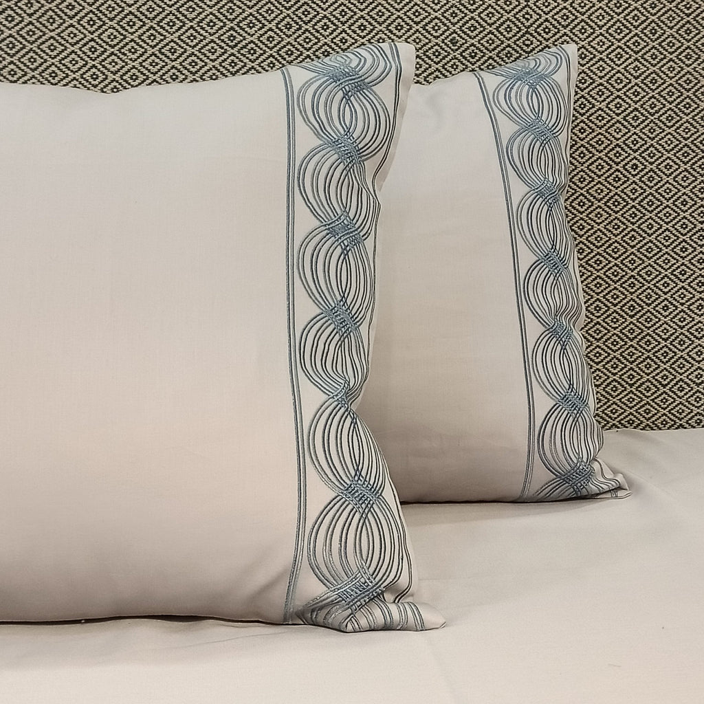 Sadyaska Wave Grey Dreams 1 Pcs Bedsheet