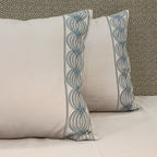 Sadyaska Wave Grey Dreams 1 Pcs Bedsheet