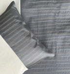 Sadyaska Speckle Beige and Elephant Grey Embroidered Set 1 Pcs Bedsheet