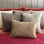 Sadyaska Maroon and Rust Rosette Cotton Trousseau Set 13 Pcs Product