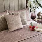 Sadyaska Bubble Onion Pink Velvet Trousseau Set 10 Pcs Product