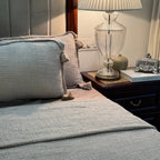 Sadyaska Meraki Beige Woven 1 Pcs Bedspread