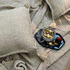 Sadyaska Meraki Beige Woven 1 Pcs Bedspread
