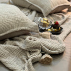 Sadyaska Meraki Beige Woven 1 Pcs Bedspread