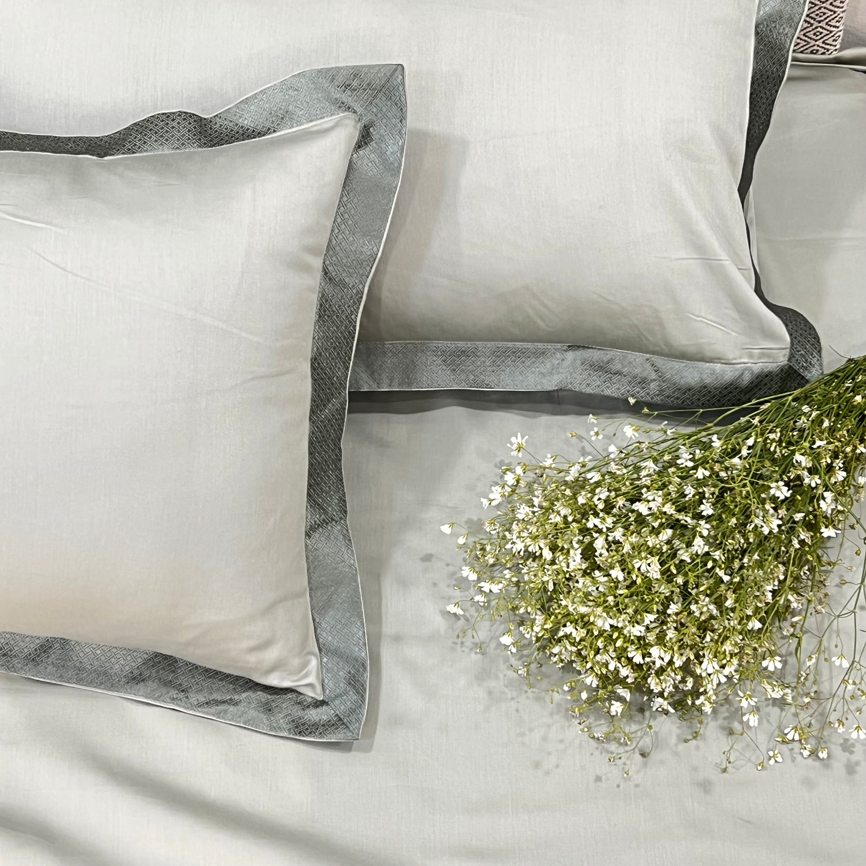 Sadyaska Matty Sage Green Legacy 1 Pcs Bedsheet