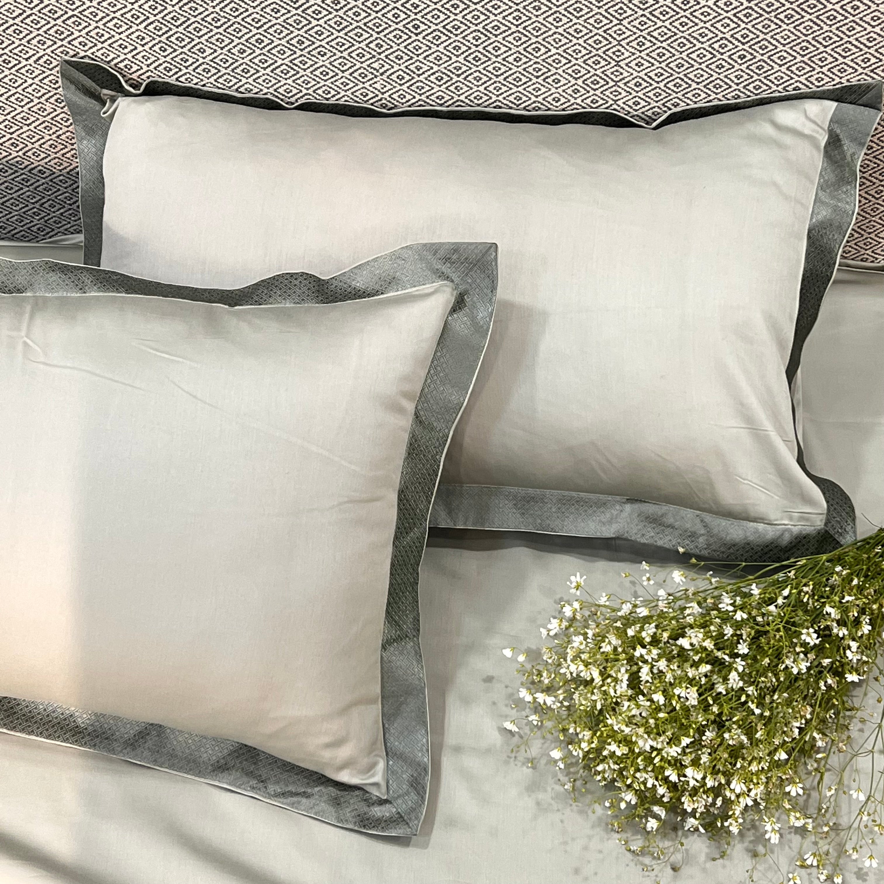 Sadyaska Matty Sage Green Legacy 1 Pcs Bedsheet