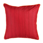 Sadyaska Durable Embroidered Silk Dupion for Garden, Bedroom, Cushion Case 16x16 1 Pcs Cushion Cover