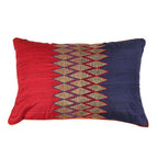 Sadyaska Home Decore Decorative Silk Dupion 12x18(Inch) 1 Pcs Cushion Cover