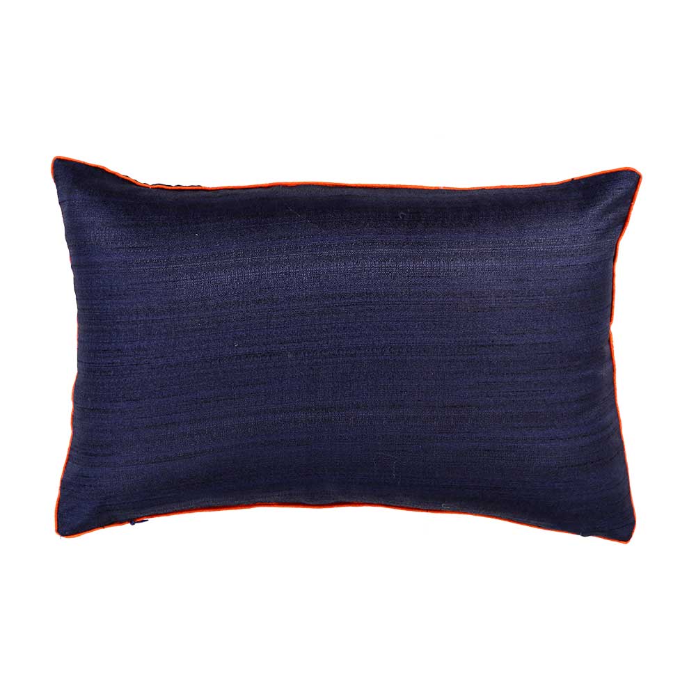 Sadyaska Home Decore Decorative Silk Dupion 12x18(Inch) 1 Pcs Cushion Cover