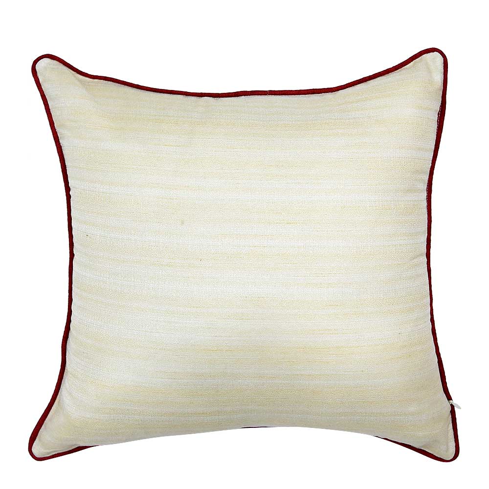 Sadyaska Chile Silk Dupion 16X16(Inch) 1 Pcs Cushion Cover