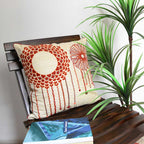 Sadyaska Chile Silk Dupion 16X16(Inch) 1 Pcs Cushion Cover