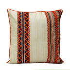 Sadyaska Home Furnishing Embroidered Silk Dupion 16x16(Inch) 1 Pcs Cushion Cover