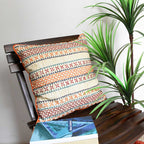 Sadyaska Abstract Silk Dupion 16x16 Drawing Room Outdoor Cushion Case… 1 Pcs Cushion Cover