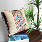 Sadyaska Designer Custom Outdoor Embroidered Cushion Case 16x16… 1 Pcs Cushion Cover